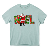 Arona Noel Santa Heavy Core Tee - NancyCooperArtShop