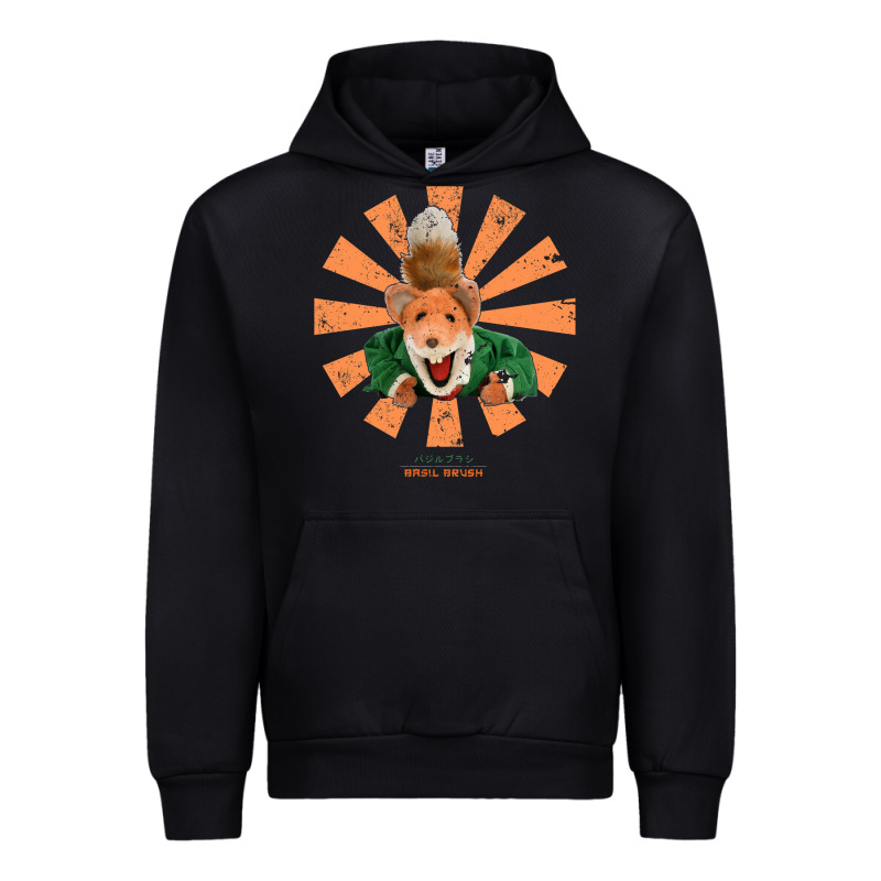 Basil Brush Retro Japanese Urban Hoodie by tuanDangUi | Teevron
