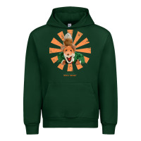 Forest Green basil brush retro japanese Urban Hoodie - tuanDangUi