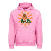 Fuchsia Pink basil brush retro japanese Urban Hoodie - tuanDangUi