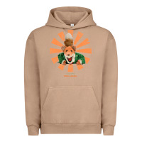 Pigment Burro basil brush retro japanese Urban Hoodie - tuanDangUi