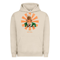 Pigment French Oak basil brush retro japanese Urban Hoodie - tuanDangUi