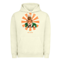 Pigment Pistachio basil brush retro japanese Urban Hoodie - tuanDangUi