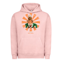 Pigment Salmon basil brush retro japanese Urban Hoodie - tuanDangUi