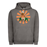 Pigment Tornado basil brush retro japanese Urban Hoodie - tuanDangUi