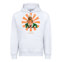 White basil brush retro japanese Urban Hoodie - tuanDangUi