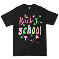 Black Back To School Premium Tee - BundleAndBundleShop