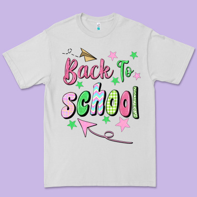 Back To School Premium Tee Designed By Bundleandbundleshop