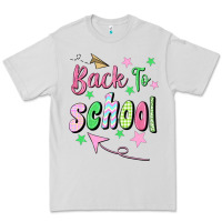 Dove Grey Back To School Premium Tee - BundleAndBundleShop