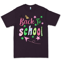 Plum Back To School Premium Tee - BundleAndBundleShop