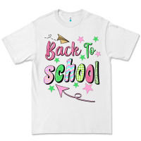 White Back To School Premium Tee - BundleAndBundleShop