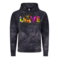 Cloud Black For the love of Halloween Vintage Hoodie - NancyCooperArtShop