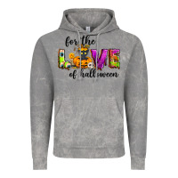Cloud Rock For the love of Halloween Vintage Hoodie - NancyCooperArtShop
