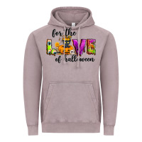 Vintage Zinc For the love of Halloween Vintage Hoodie - NancyCooperArtShop