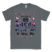 Charcoal Heather Once Upon A Time There Was A Queen Who Was Born I Classic Tee - Bettercallsaul