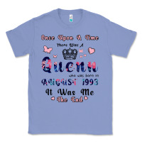 Colony Blue Once Upon A Time There Was A Queen Who Was Born I Classic Tee - Bettercallsaul