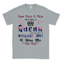 Heather Grey Once Upon A Time There Was A Queen Who Was Born I Classic Tee - Bettercallsaul