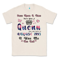 Natural Once Upon A Time There Was A Queen Who Was Born I Classic Tee - Bettercallsaul