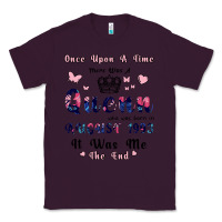 Plum Once Upon A Time There Was A Queen Who Was Born I Classic Tee - Bettercallsaul
