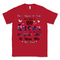 Red Once Upon A Time There Was A Queen Who Was Born I Classic Tee - Bettercallsaul