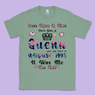 Once Upon A Time There Was A Queen Who Was Born I Classic Tee Designed By Bettercallsaul