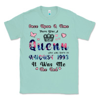 Seafoam Once Upon A Time There Was A Queen Who Was Born I Classic Tee - Bettercallsaul