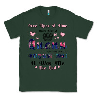 Sports Green Once Upon A Time There Was A Queen Who Was Born I Classic Tee - Bettercallsaul