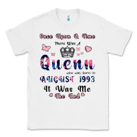 White Once Upon A Time There Was A Queen Who Was Born I Classic Tee - Bettercallsaul