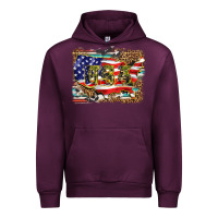 Western America Map Usa Urban Hoodie | Teevron
