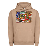 Pigment Burro western america map usa Urban Hoodie - BarkalooDesign