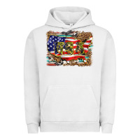 Pigment Lunar Rock western america map usa Urban Hoodie - BarkalooDesign