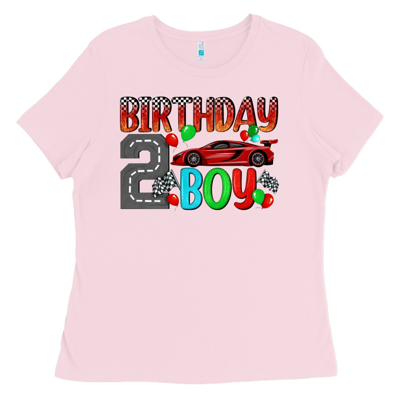 Birthday Boy 2 Ladies Tee by BundleAndBundleShop | Teevron