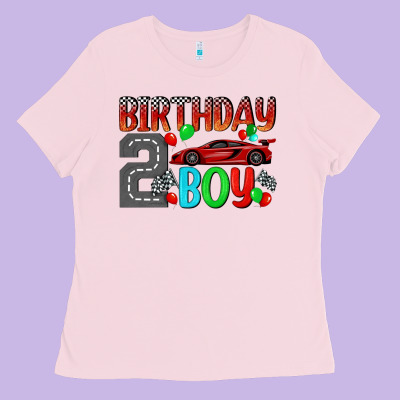 Birthday Boy 2 Ladies Tee Designed By Bundleandbundleshop
