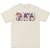 Bone 4th of july gnomes libbey glass Premium Tee - RanaPortraitStore