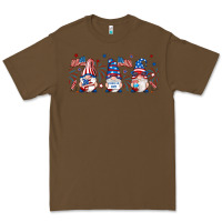 Cacao 4th of july gnomes libbey glass Premium Tee - RanaPortraitStore