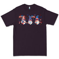 Plum 4th of july gnomes libbey glass Premium Tee - RanaPortraitStore