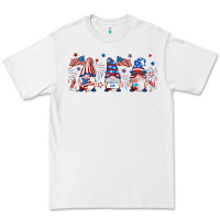 White 4th of july gnomes libbey glass Premium Tee - RanaPortraitStore