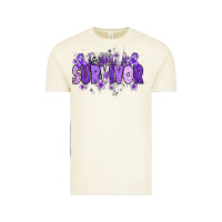 I Am A Survivor Purple Ribbon Vintage Tee | Teevron