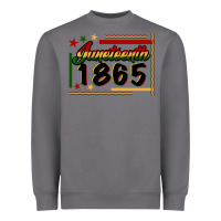 Storm Juneteenth 1865 Heavyweight Sweatshirt - FaDigitalArtStudio