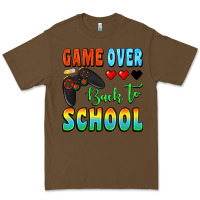 Cacao game over back to school Premium Tee - BundleAndBundleShop