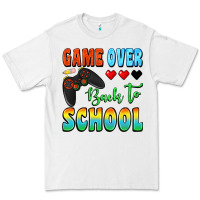White game over back to school Premium Tee - BundleAndBundleShop