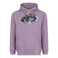 California Sea Otter Heavyweight Hoodie | Teevron
