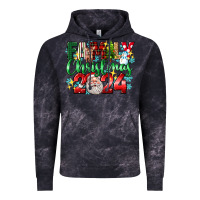 Cloud Black family christmas 2024 Vintage Hoodie - texasbilliewilder