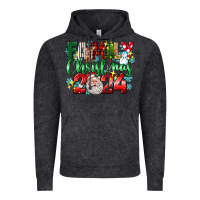 Vintage Black family christmas 2024 Vintage Hoodie - texasbilliewilder