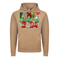 Vintage Coffee family christmas 2024 Vintage Hoodie - texasbilliewilder