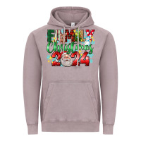 Vintage Zinc family christmas 2024 Vintage Hoodie - texasbilliewilder