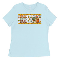Baby Blue fall sweet fall 15 oz mug Ladies Tee - BundleAndBundleShop