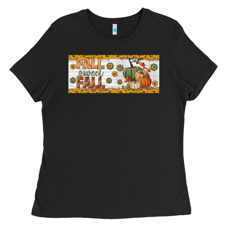 Fall Sweet Fall 15 Oz Mug Ladies Tee by BundleAndBundleShop | Teevron
