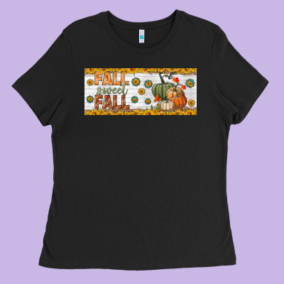 Fall Sweet Fall 15 Oz Mug Ladies Tee Designed By Bundleandbundleshop