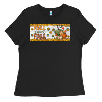 Black fall sweet fall 15 oz mug Ladies Tee - BundleAndBundleShop